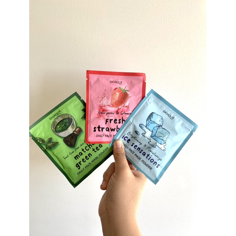 BIOAQUA MASKER POWDER