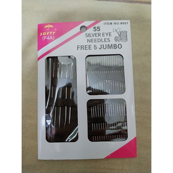 paket jarum
