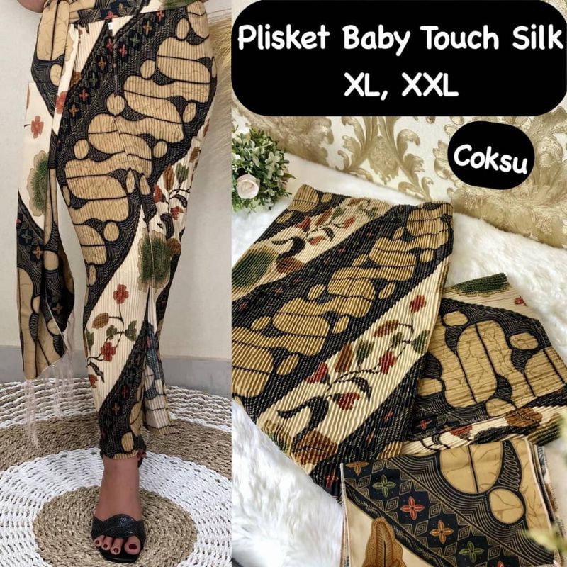 PLISKET BABY TOUCH SILK