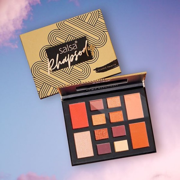 Salsa Rhapsody Face Palette
