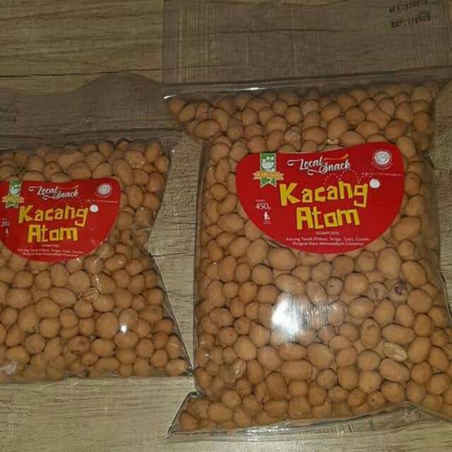 Kacang Atom 200g