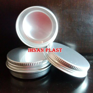 JAR ALUMINIUM 30 GR SILVER
