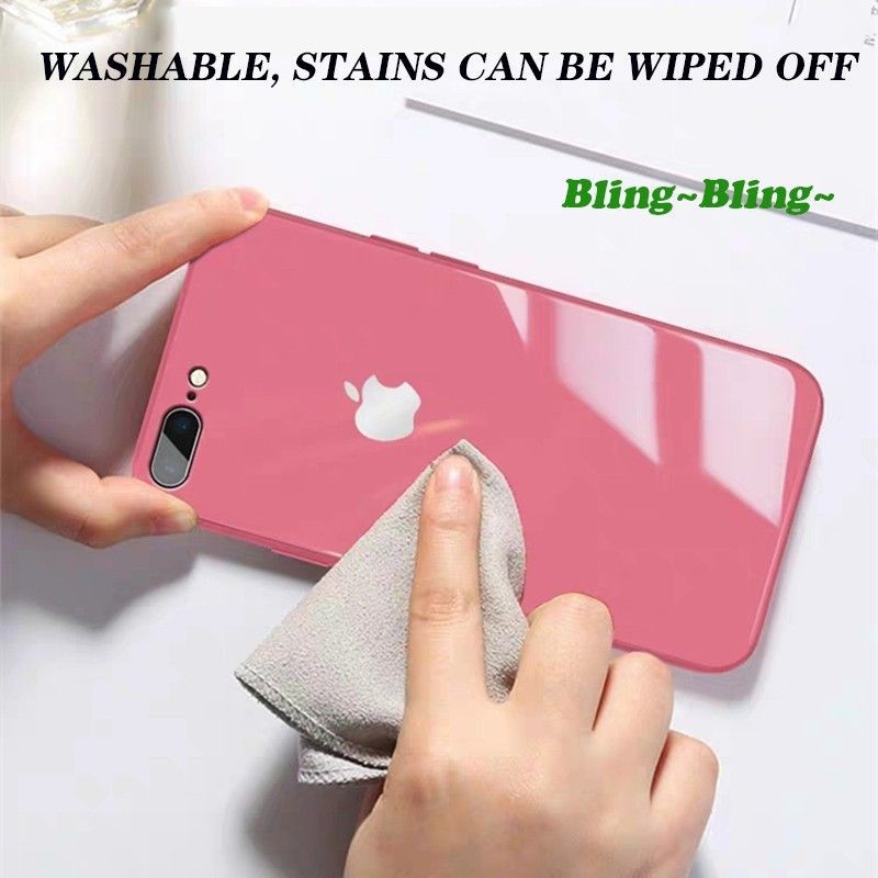Hardcase/Softcase Tempred Glass/TG bahan Tebal