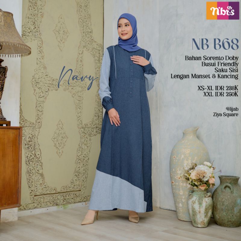 Gamis Nibras NB N68