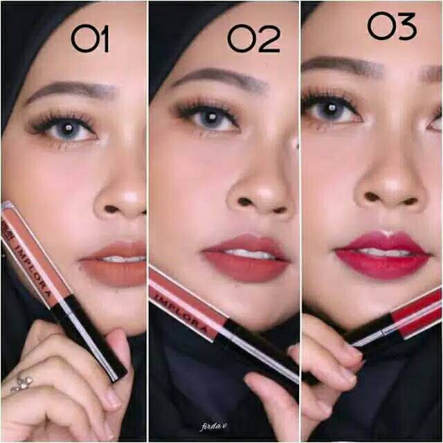Lipcream matte Implora