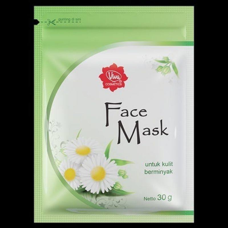 Face Mask (Masker Bubuk)