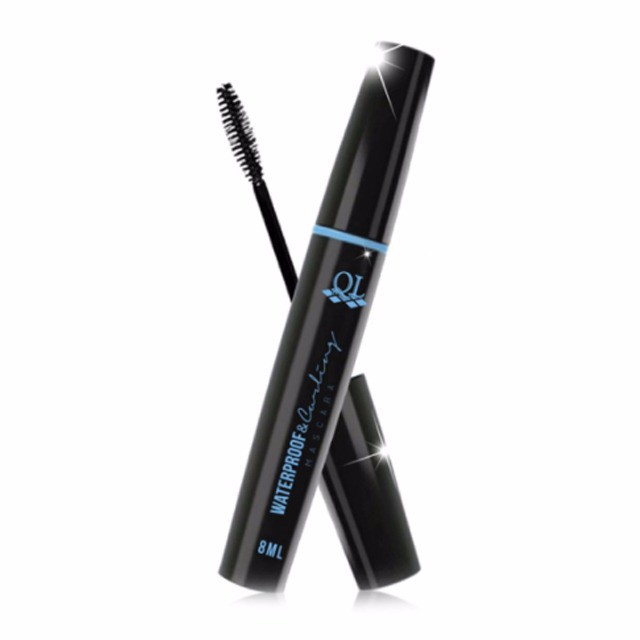 QL MASCARA WATERPROOF AND CURLING