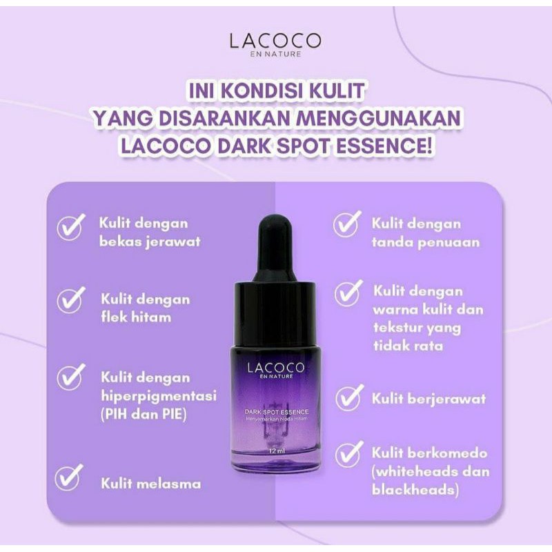 Lacoco Dark Spot Essence