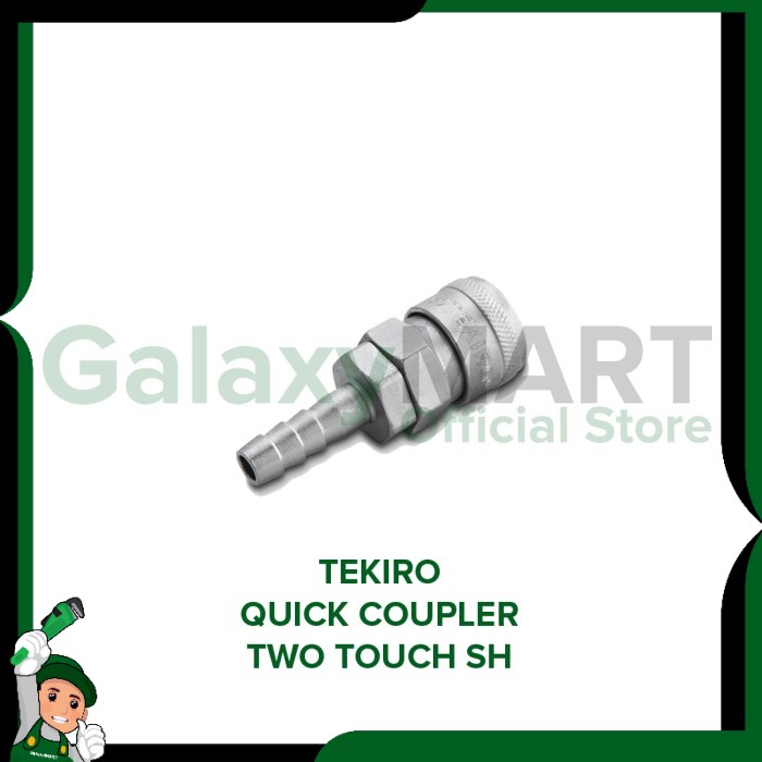 Tekiro Quick Coupler Two Touch SH / Coupler angin dua langkah