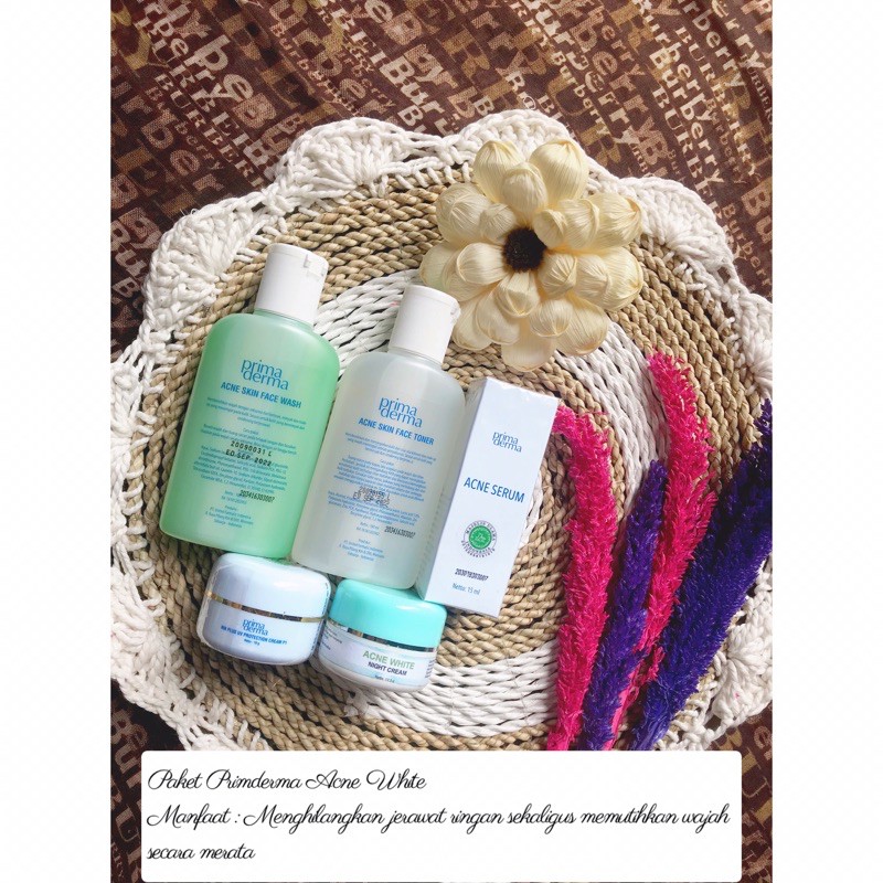 Paket Primaderma Acne White