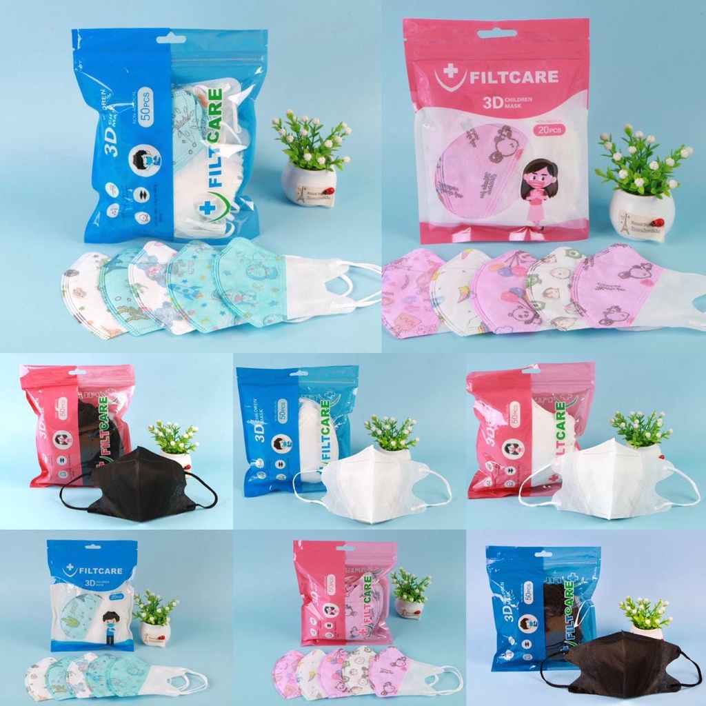 Masker Duckbill anak