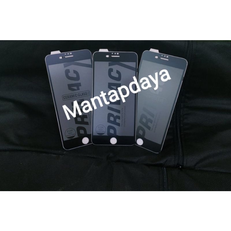 Tempered Glass/tempered gelass SPY iph ceramic full spy