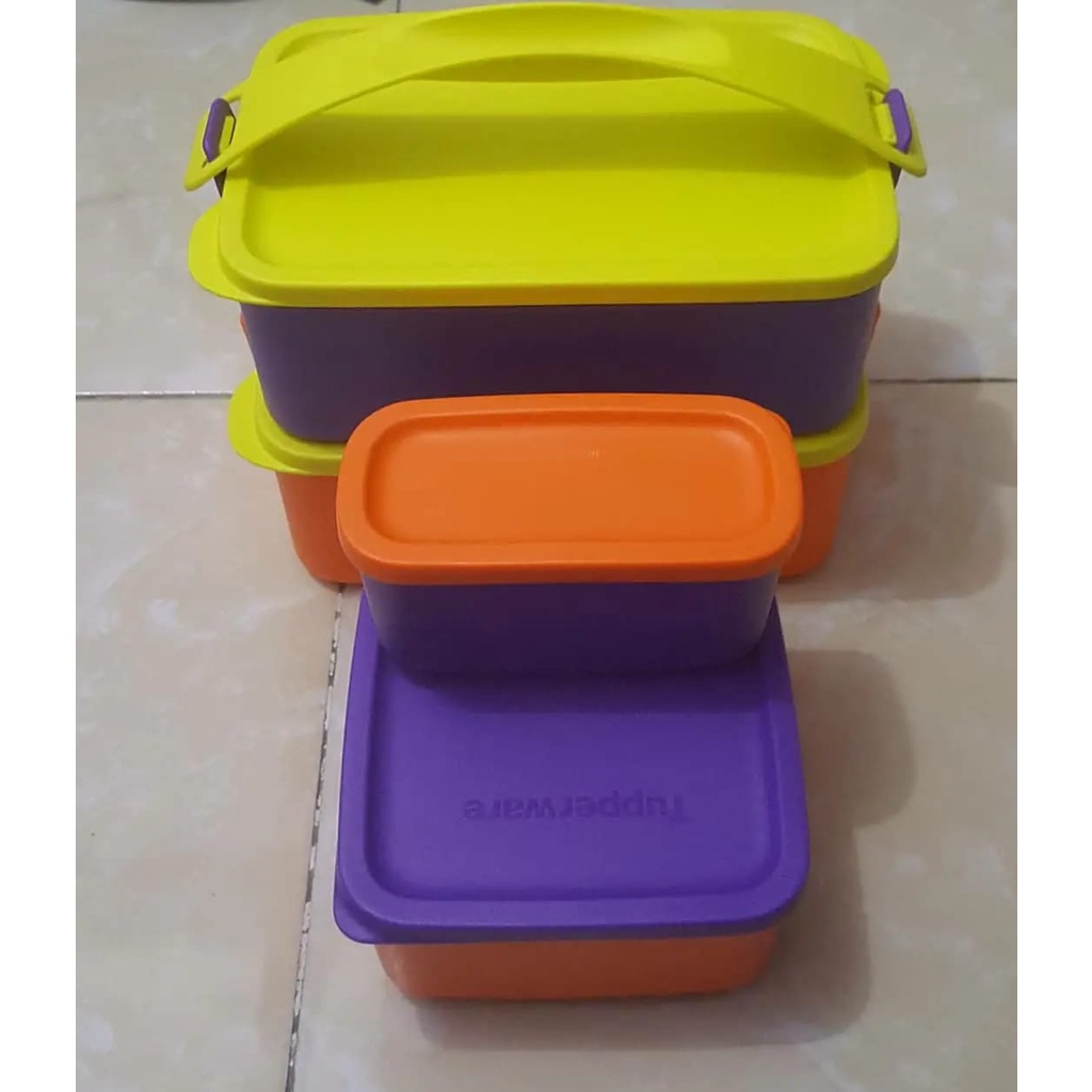 Set rantang 2 tingkat