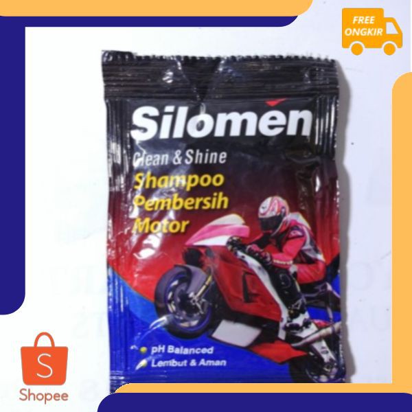 Shampoo Motor & Mobil SILOMEN 15ML
