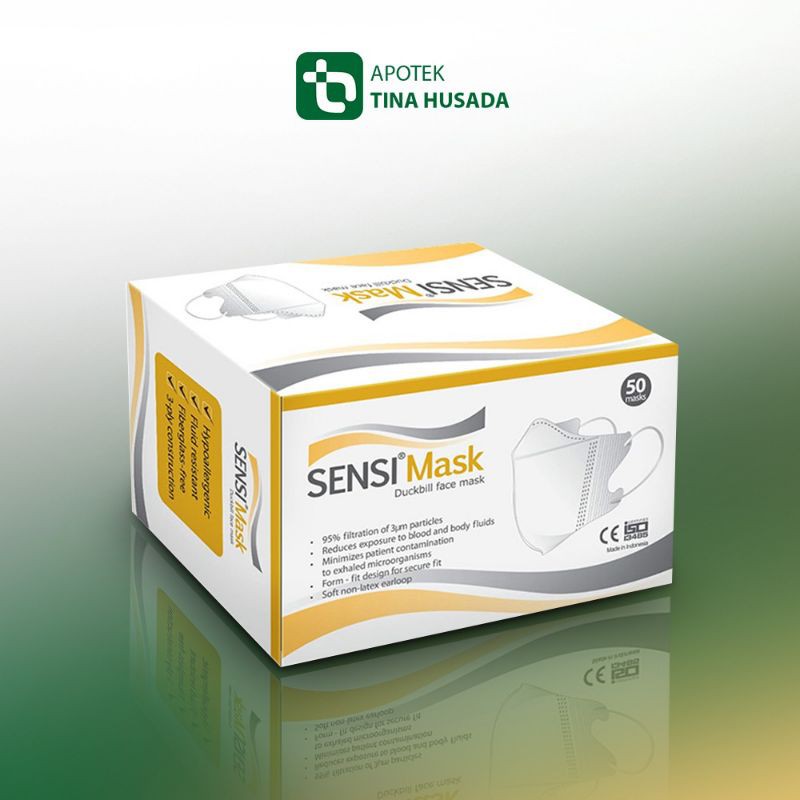 masker sensi duckbill