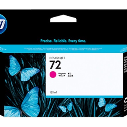 Tinta HP 72 Magenta (130ml) Plotter Original