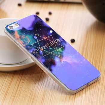 Softcase Blue Ray Light iPhone 7 / 8 Blue