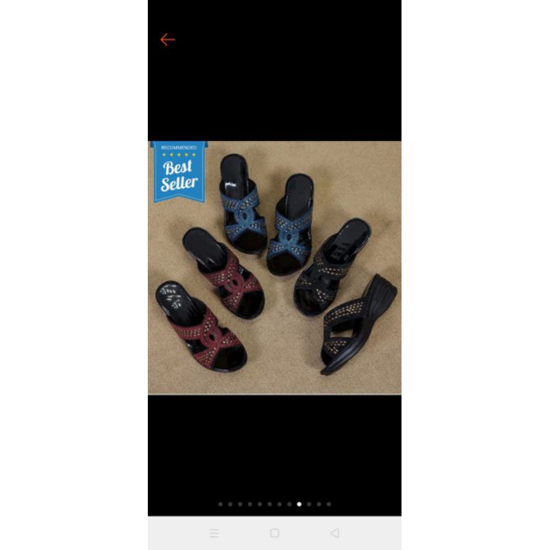 sandal wedges casual LUTTON