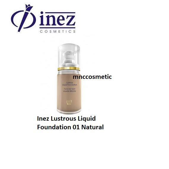 Inez Lustrous Liquid Foundation