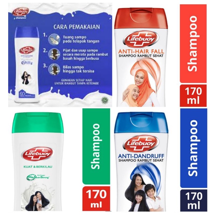 Lifebuoy Shampoo 170ml