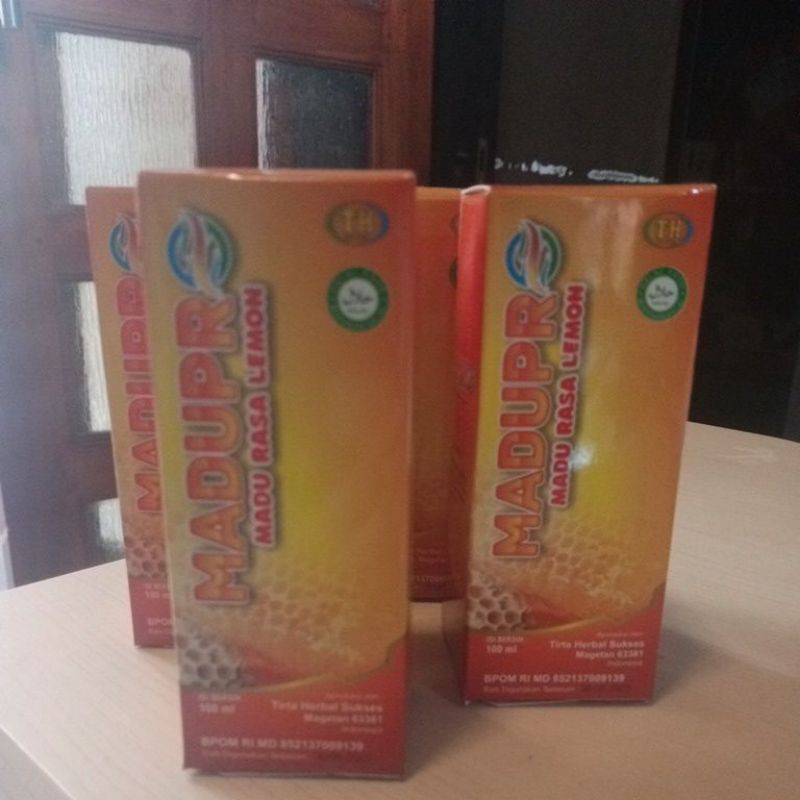 Madu Pro lemon 100 ml