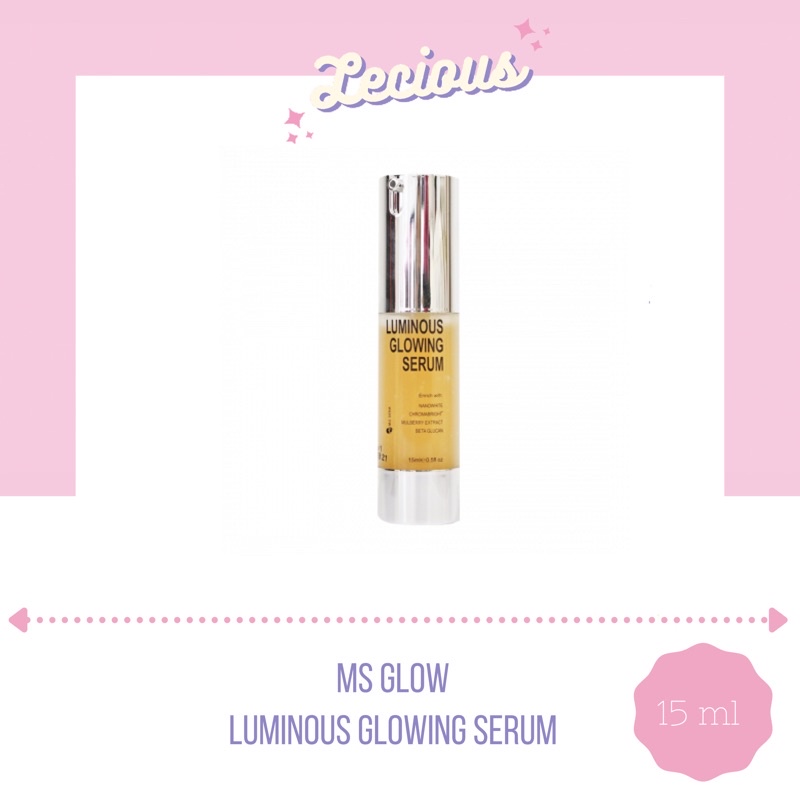 Luminous Glowing Serum Ms Glow