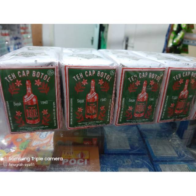 TEH CAP BOTOL 40gr