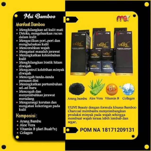 Sambun bamboo MSI