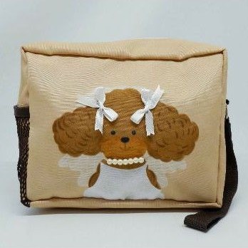 Kellysandco Pouch Groom Bride Poodle