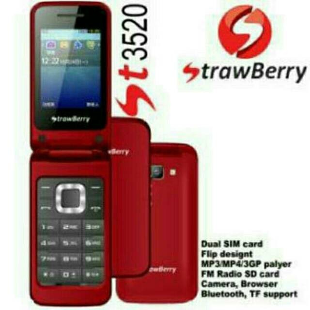 Hp strawberry ST3520