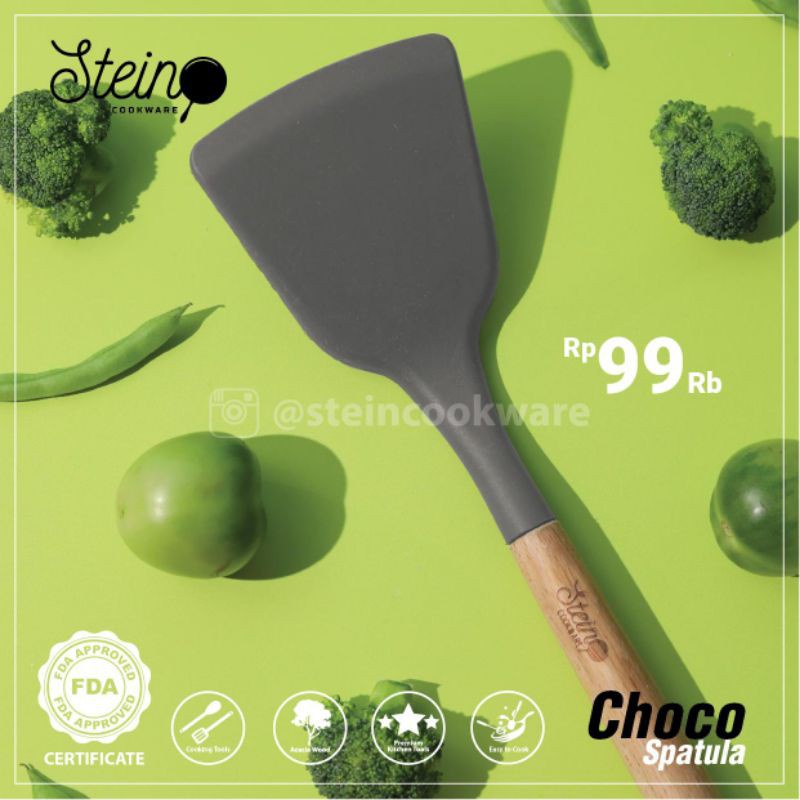 STEINCOOKWARE SPATULA SUTIL CHOCO