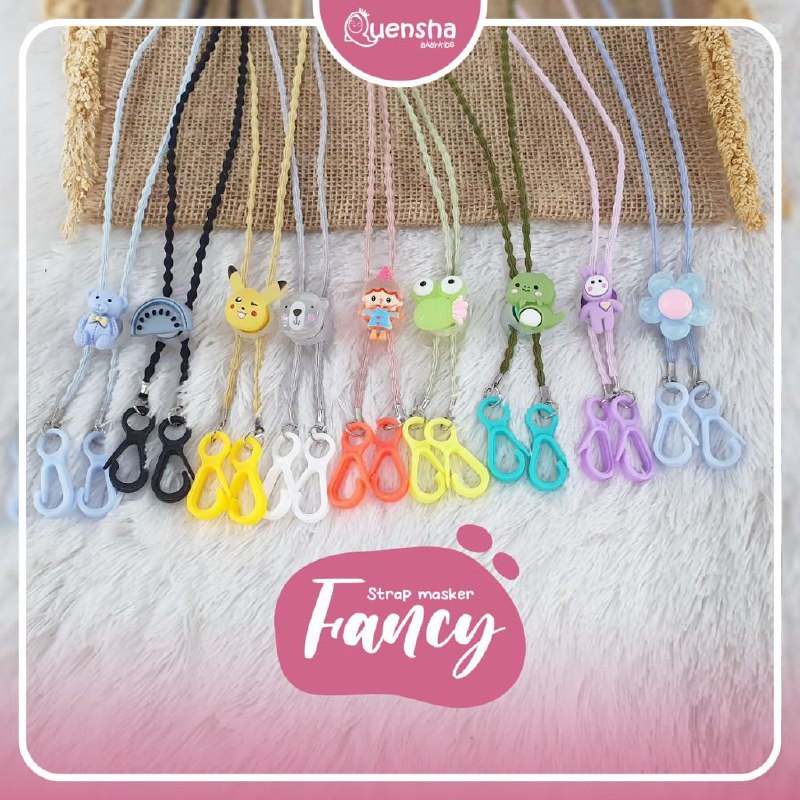 [MMA] STRAP MASKER FANCY