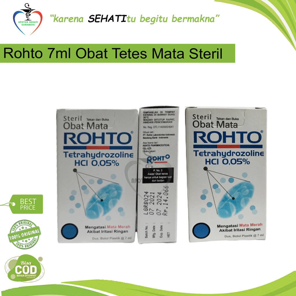 ROHTO REGULAR OBAT MATA IRITASI
