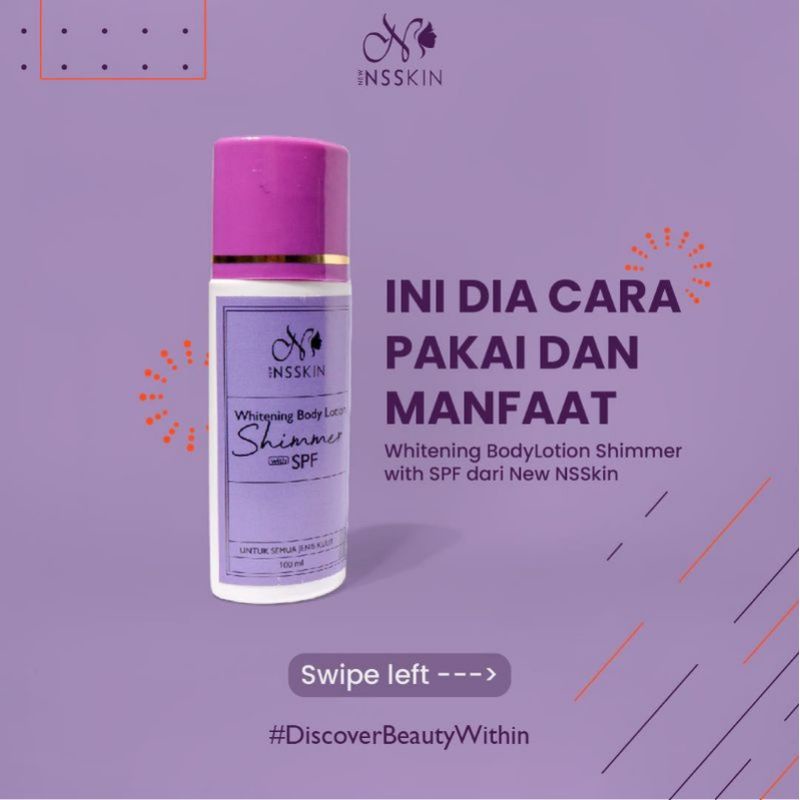 (BISA COD) BODY LOTION SHIMMER