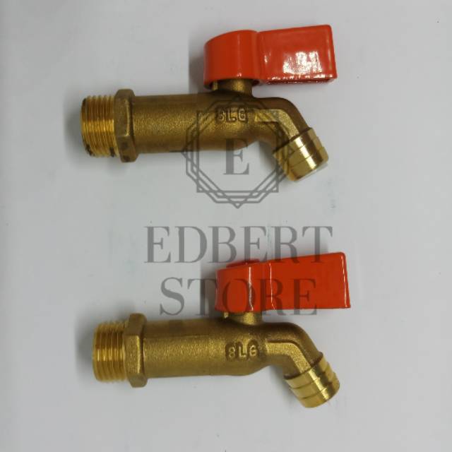 Kran Bola Kuningan 1/2" Soligen