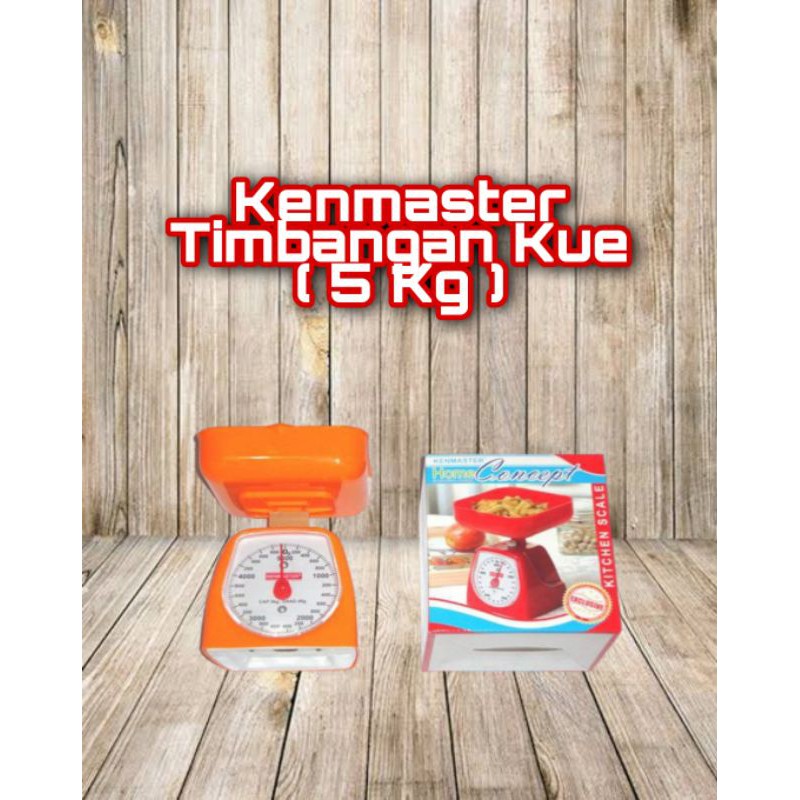 Kenmaster Timbangan Kue ( 5 Kg )