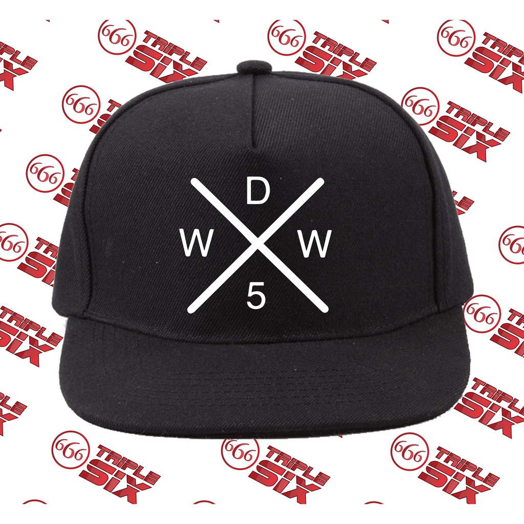 Topi Snapback Cotton WHY DON'T WE LOGO