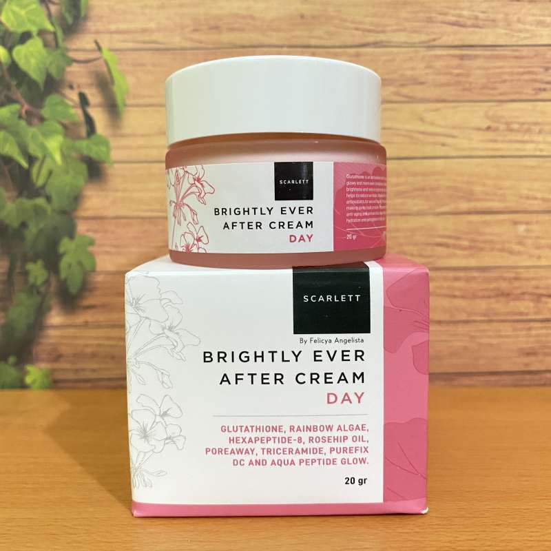 Scarlet brightly ever after cream