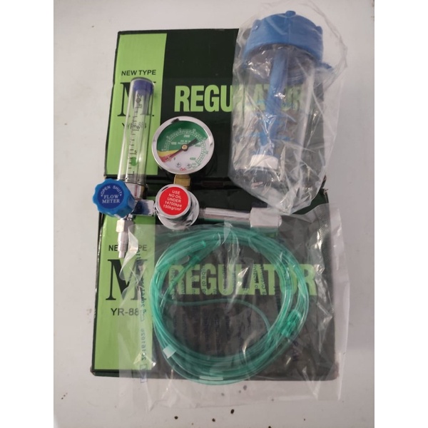 Regulator Oksigen Medis Ready!!