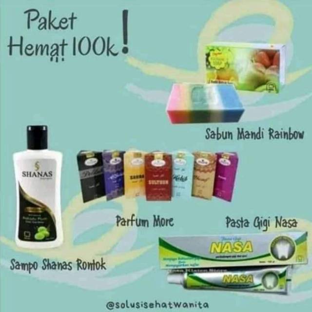 Paket hemat nasa