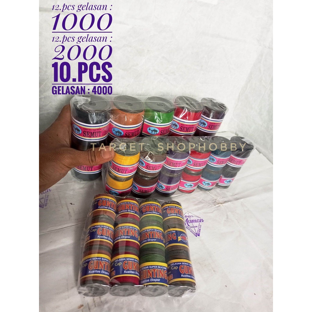 PAKET 3PACK GELASAN