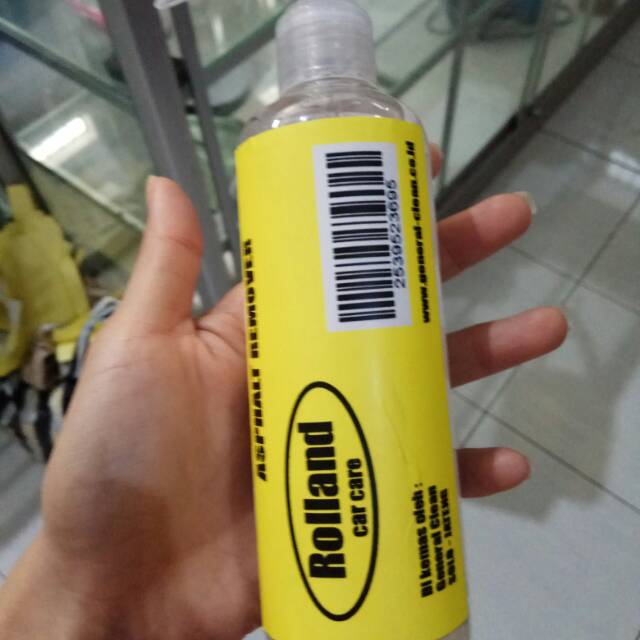Asphalt remover