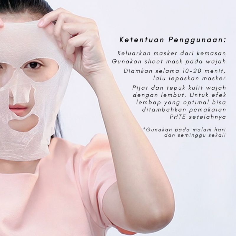 AVOSKIN AHA BHA PHA SHEET MASK