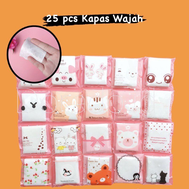<25 LEMBAR>KAPAS TONER WAJAH