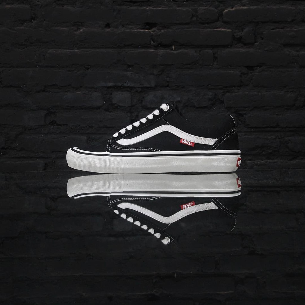 VAN*S OLDS*KOOL PRO BLACK WHITE