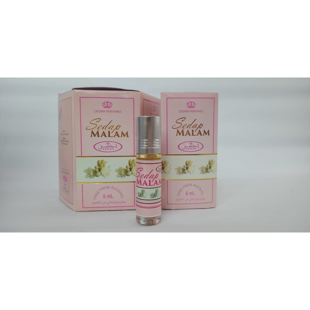 AHSAN PARFUM SEDAP MALAM