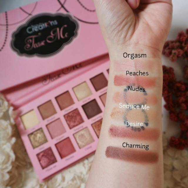 Eyeshadow tease me