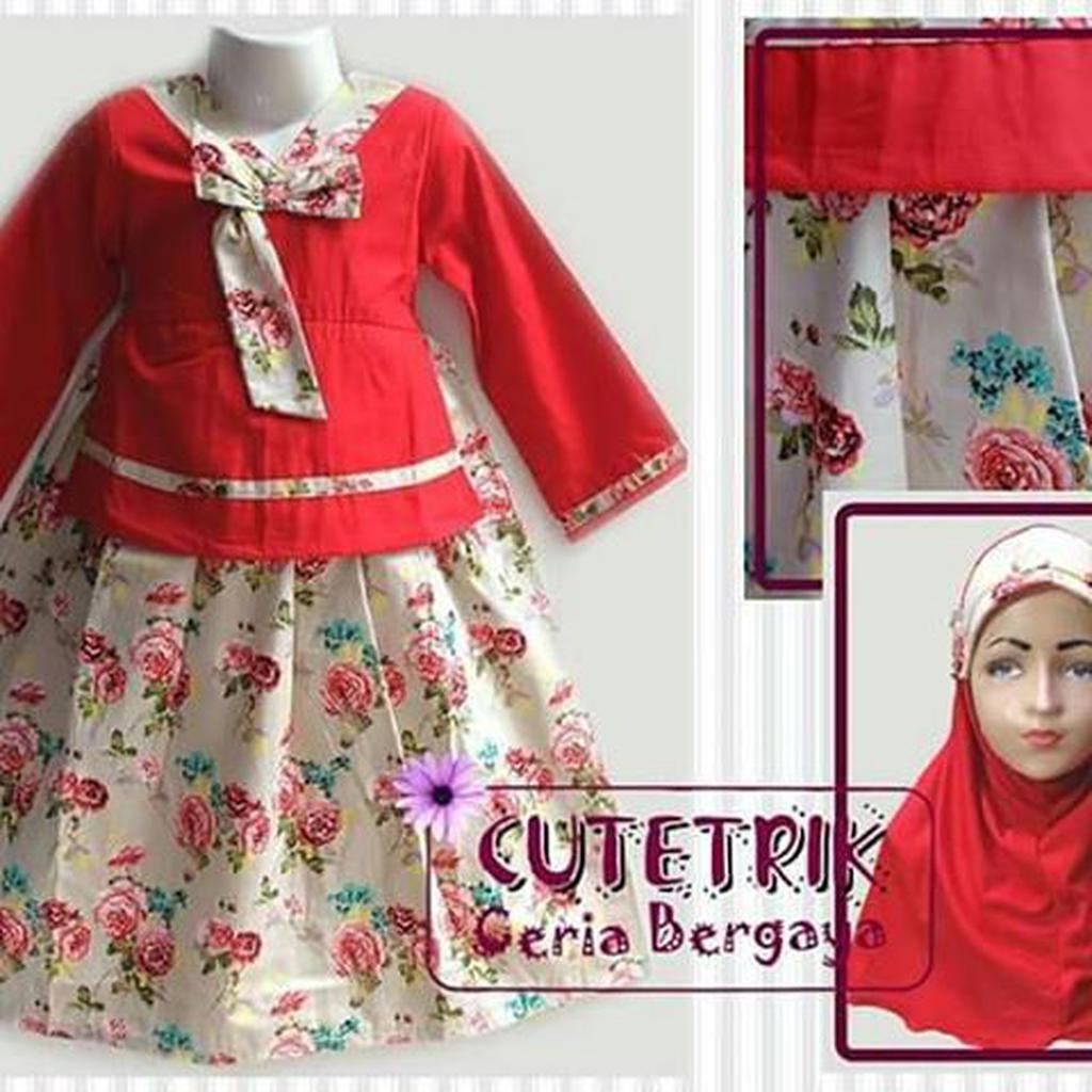 Gamis Anak Cutetrik