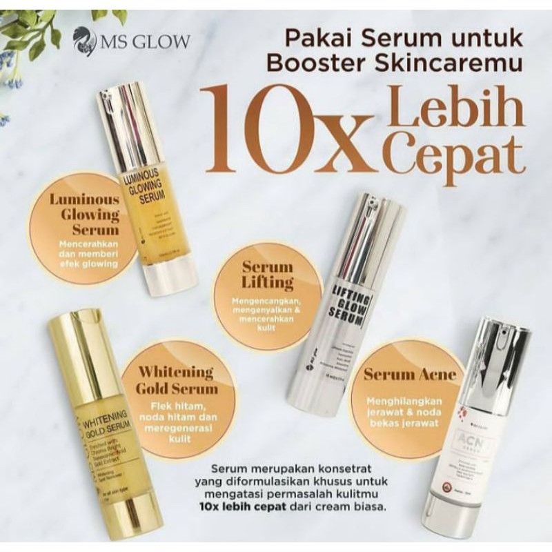 SERUM MS GLOW SERIES ORIGINAL