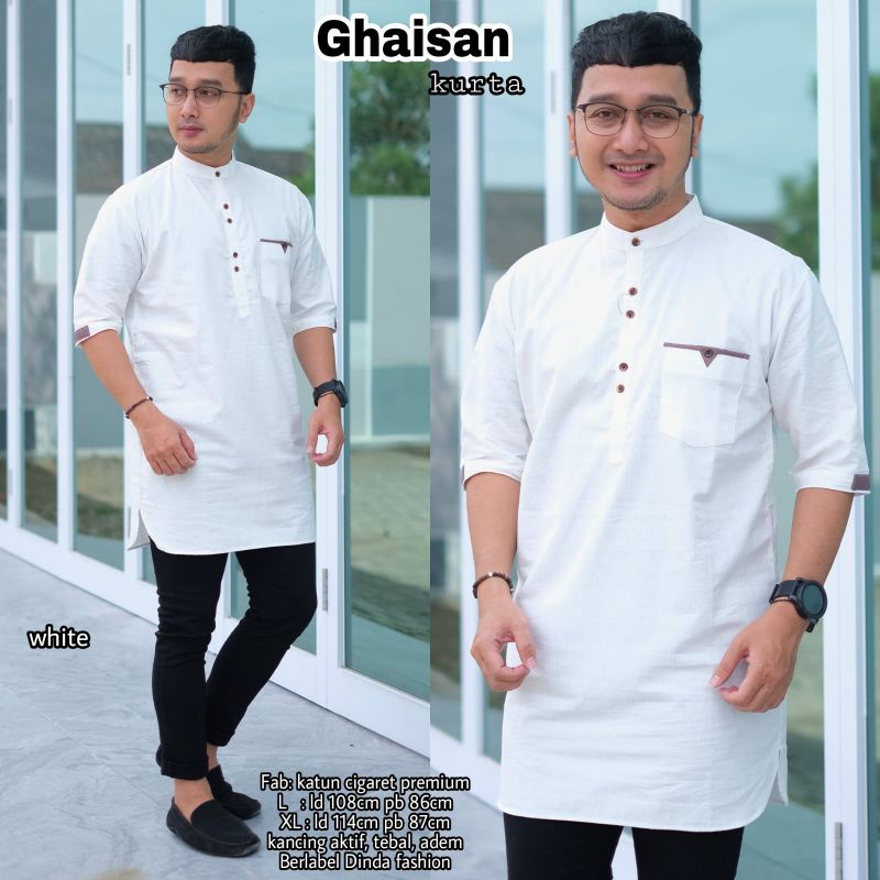 Ghaisan Kurta by Dinda